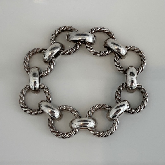 TIFFANY & CO STERLING SILVER BRACELET - Picture 5 of 16